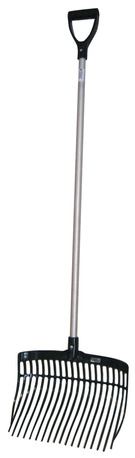 SHAVINGS FORK SHAFT WITH  HANDLE PART, 95 CM